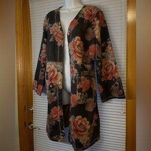Stunning Floral Coat